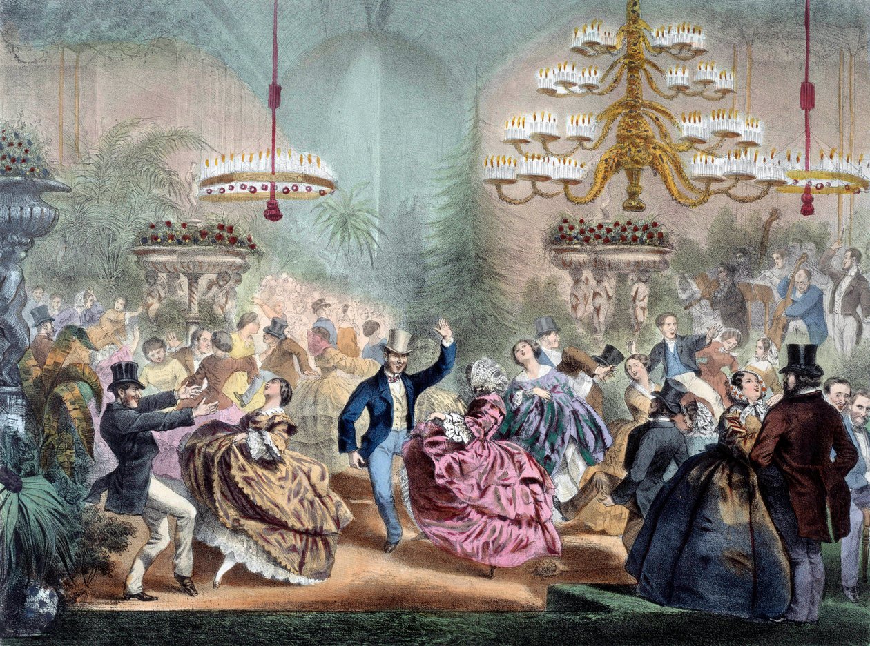 Bal au Jardin d