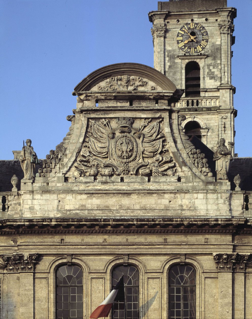 Architecture baroque : façade de l