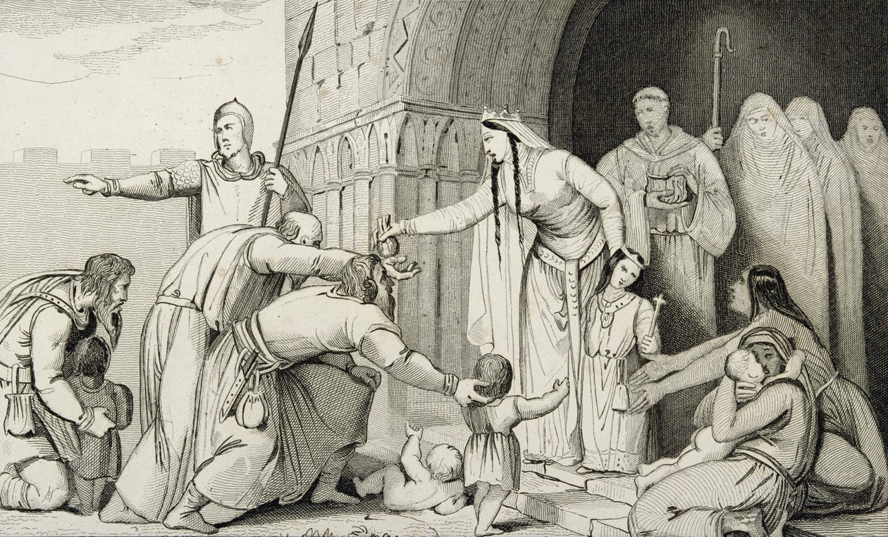 Bathilde donne de l