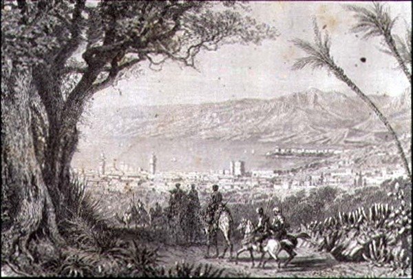Beyrouth dans les années 1860 - French School