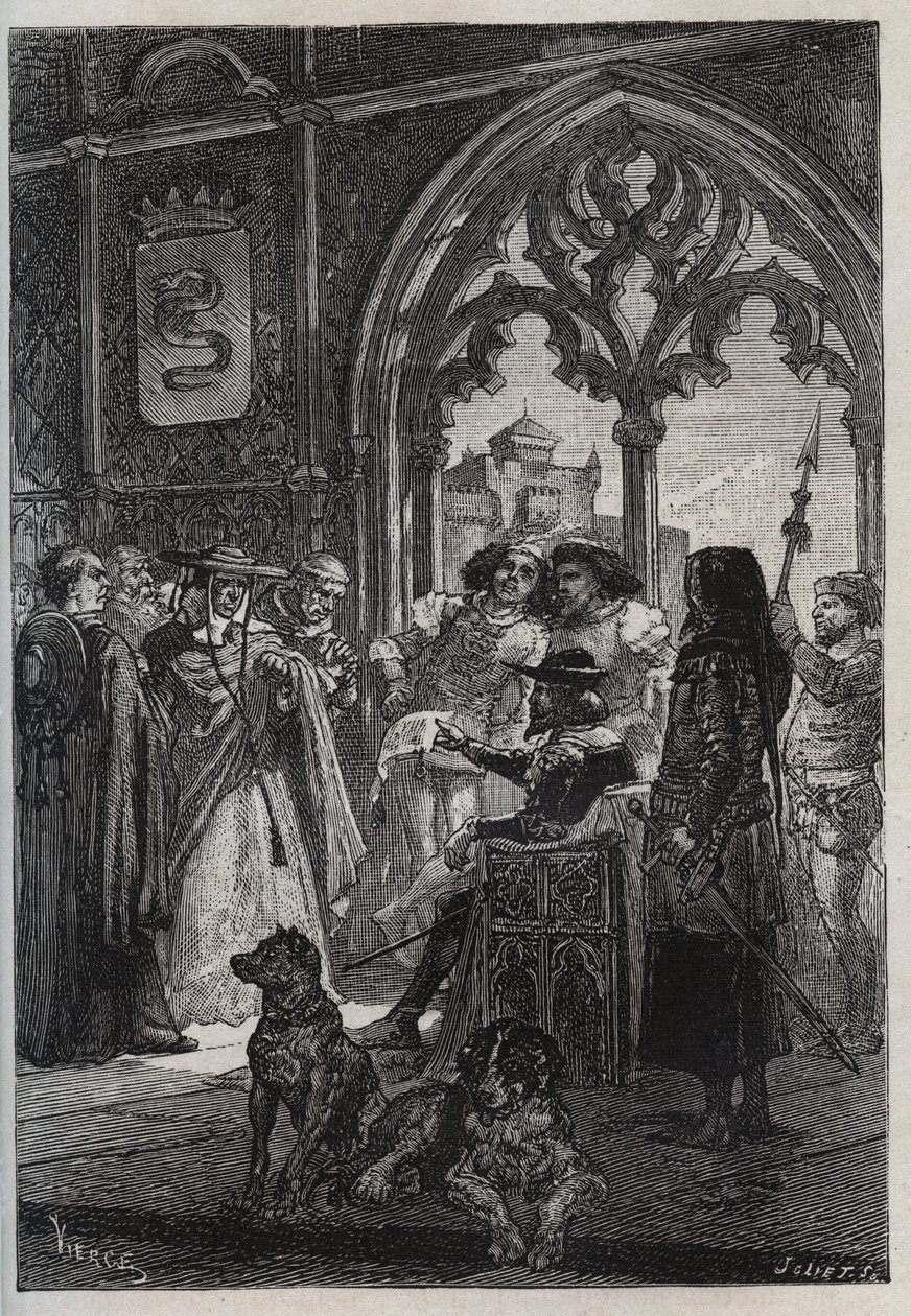 Bernabo Visconti - French School