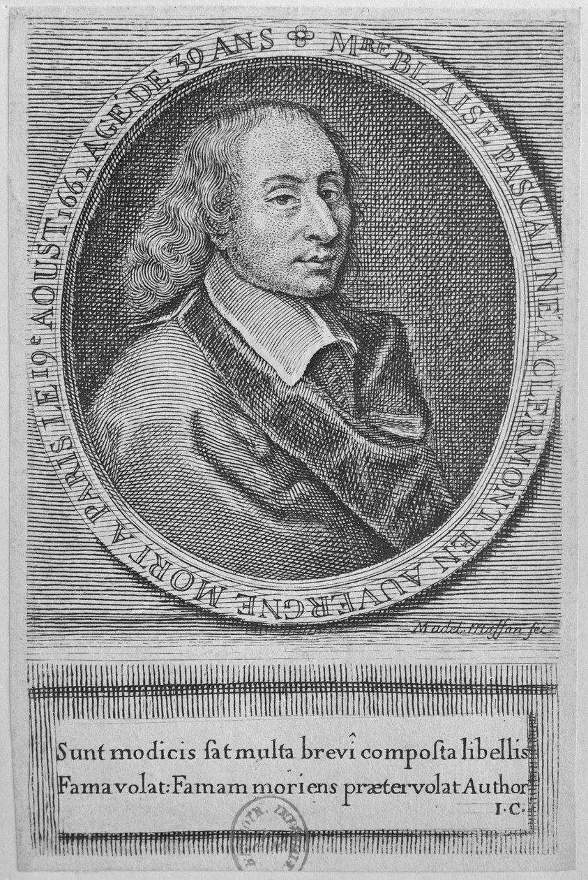 Blaise Pascal (1623-62) - French School