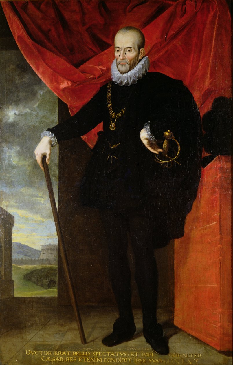 Blaise de Lasseran de Massencome, (1502-77) Seigneur de Monluc - French School