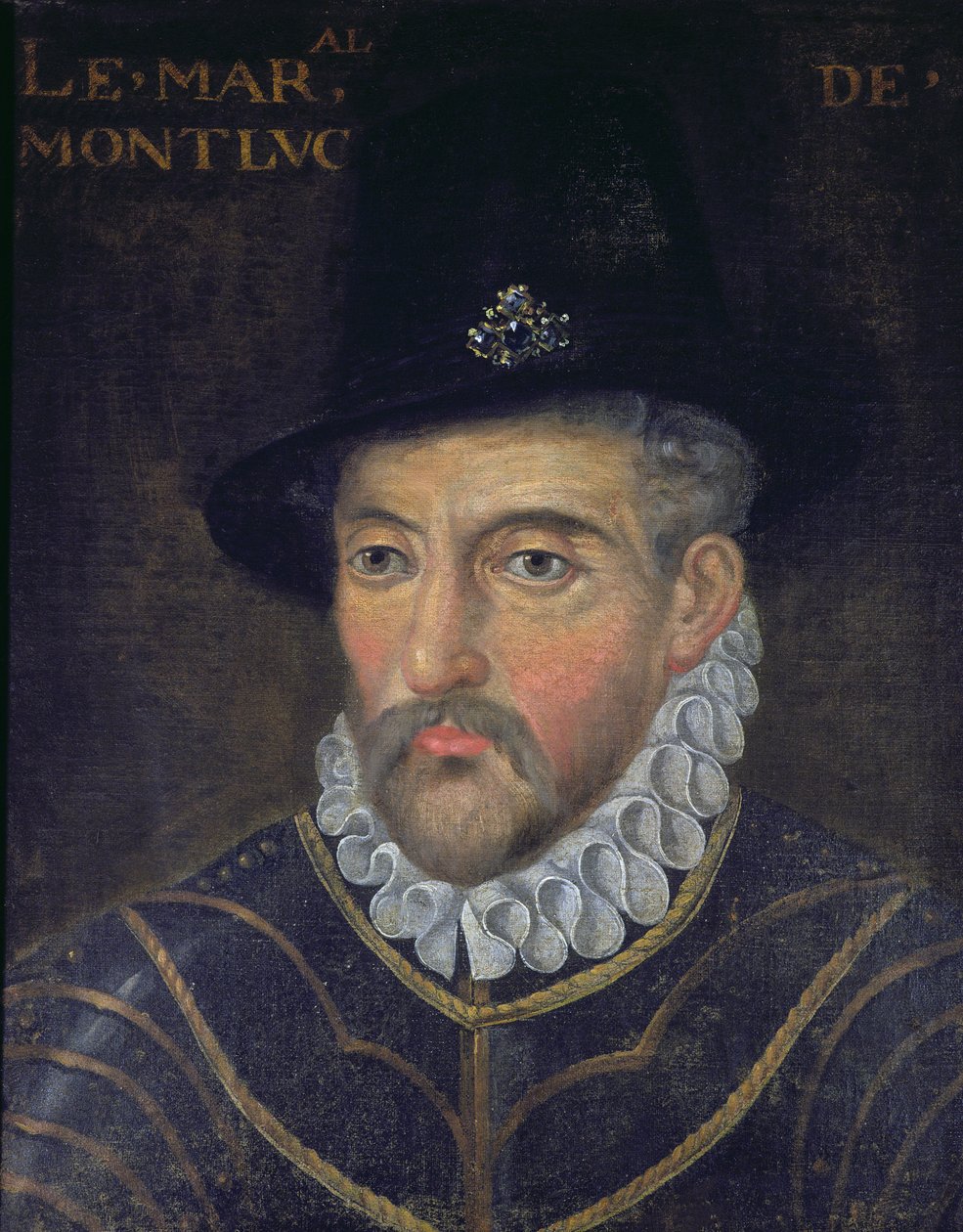 Blaise de Lasseran de Massencome (1502-77) Seigneur de Montluc - French School