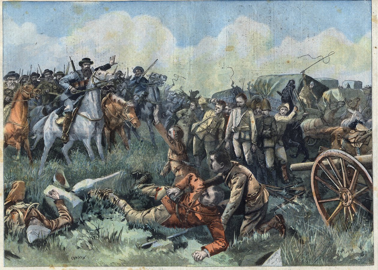Guerre des Boers : défaite britannique à Tweebosch le 7 mars - French School