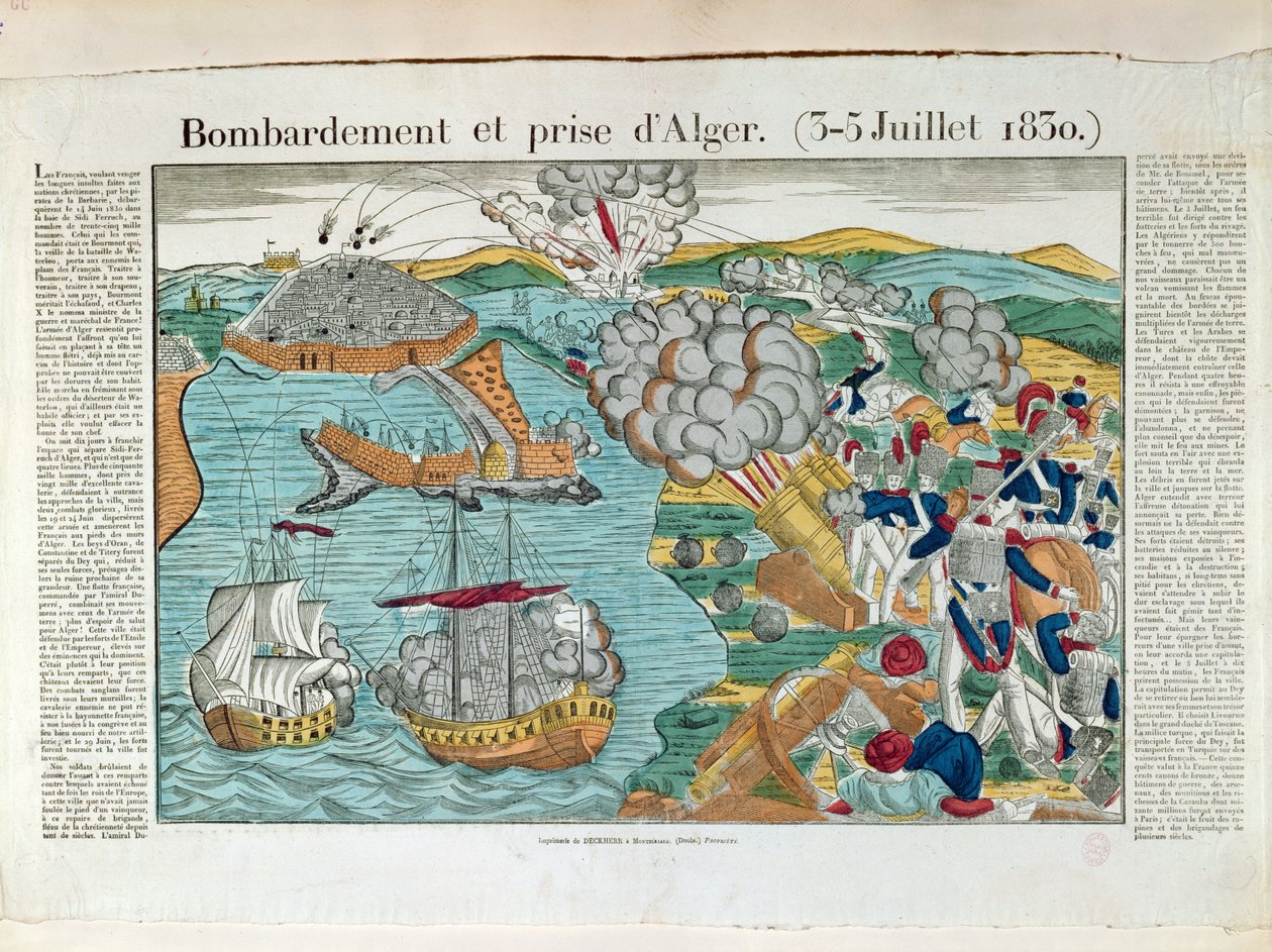Bombardement et siège d