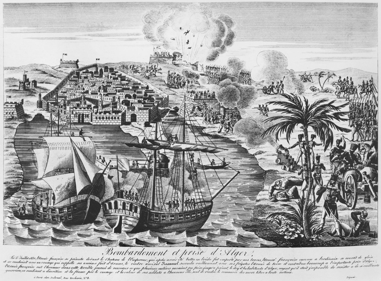 Bombardement et prise d