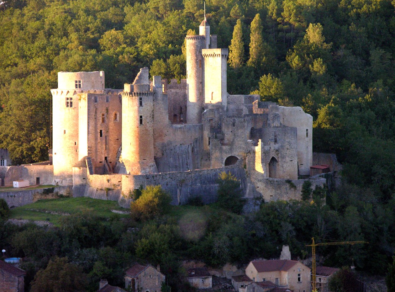 Château de Bonaguil, France, 13ème-15ème siècle - French School