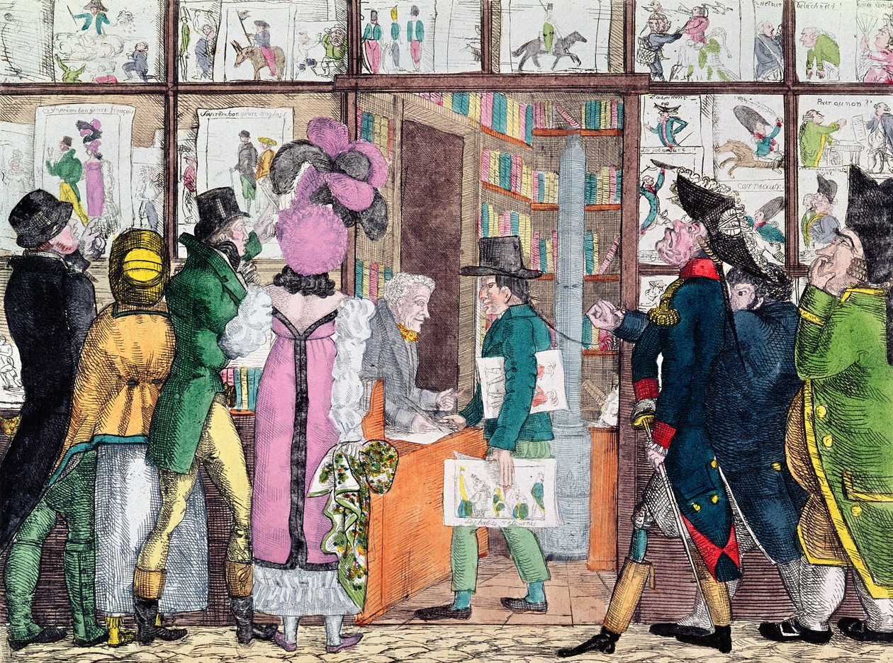 Libraire et vendeur d