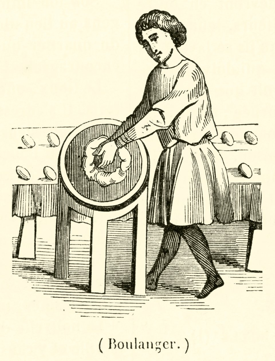 Boulanger (gravure) - French School