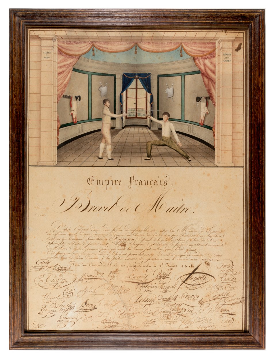 Brevet de Maître - French School