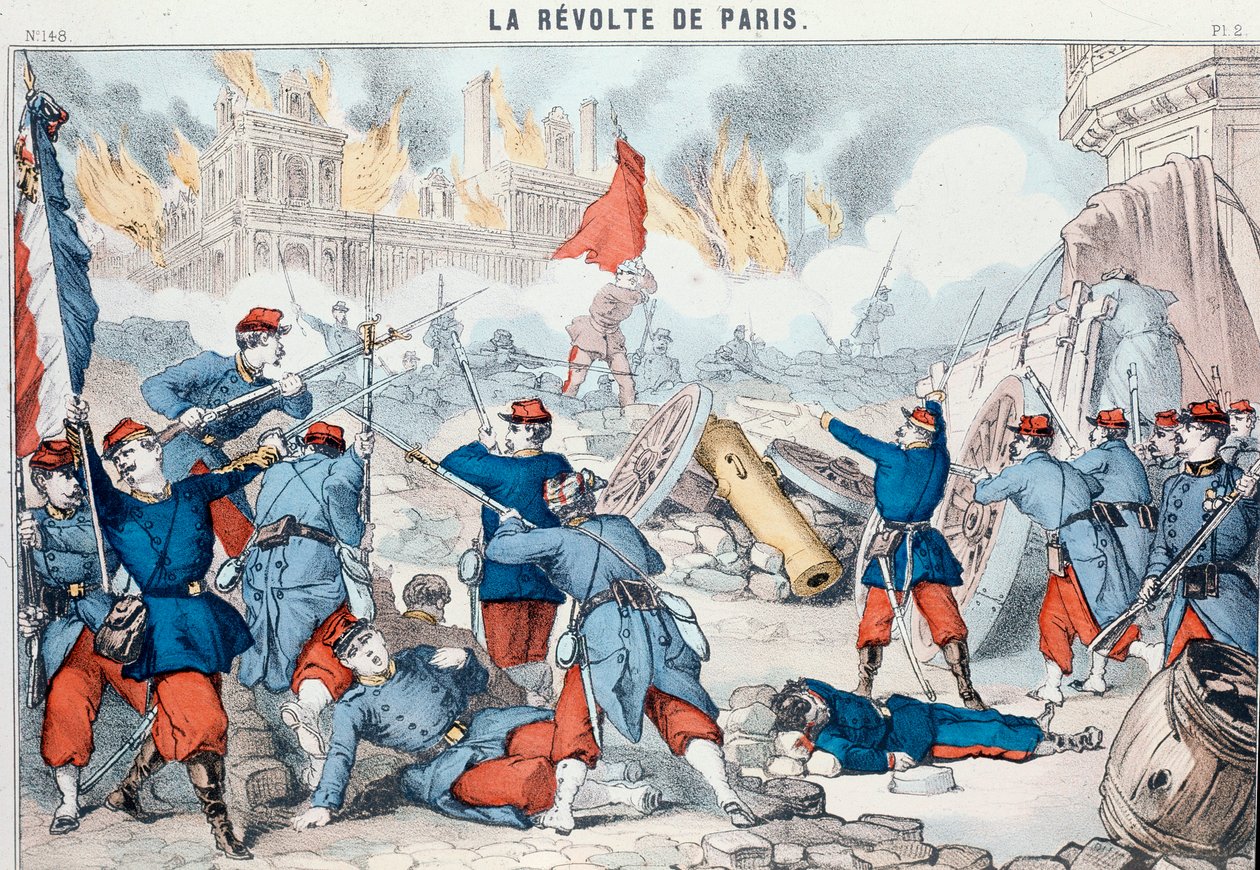 Incendie et destruction de l