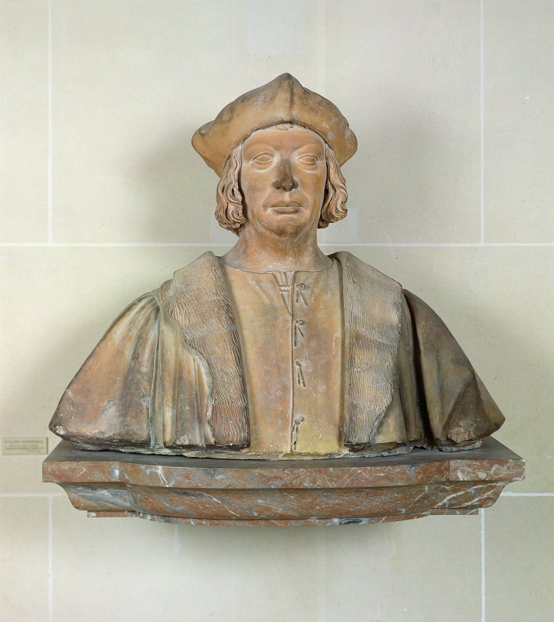 Buste du chancelier Antoine Duprat (1463-1535) - French School