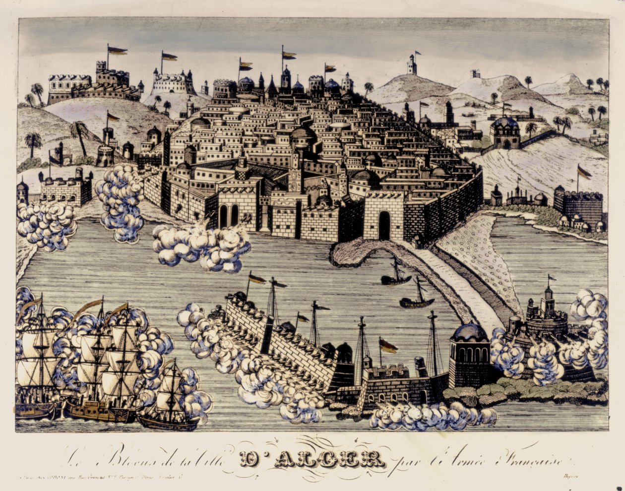 COLONIALISME: Le Blocus de la Ville d