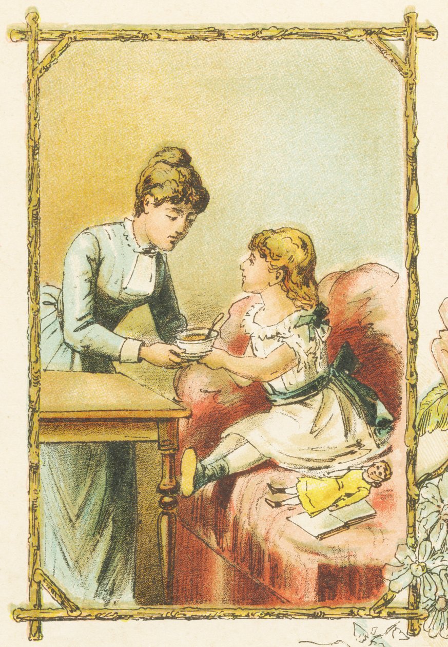 C: Caroline aime le chocolat et le prend chaud chaque matin - French School