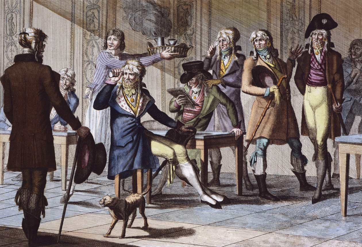 Café des Incroyables : "Ma parole d