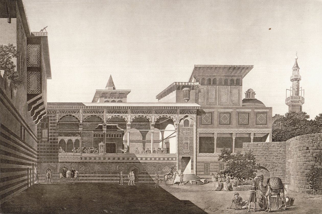 Le Caire : vue de l