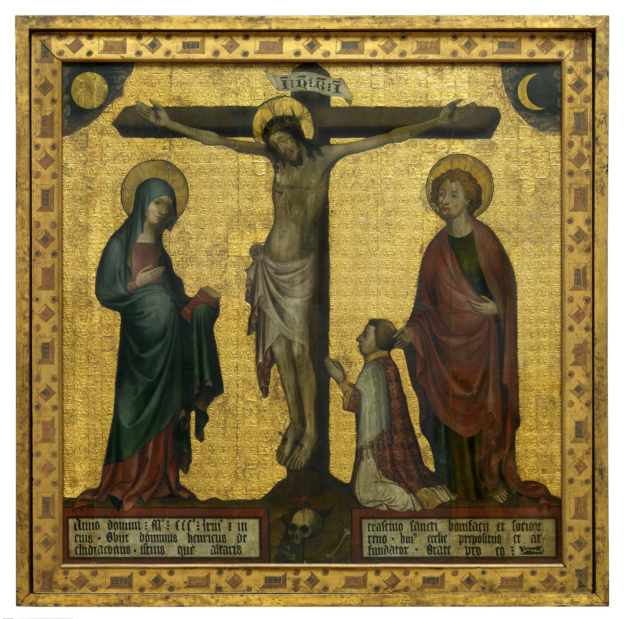 Calvaire de Hendrik van Rijn - French School