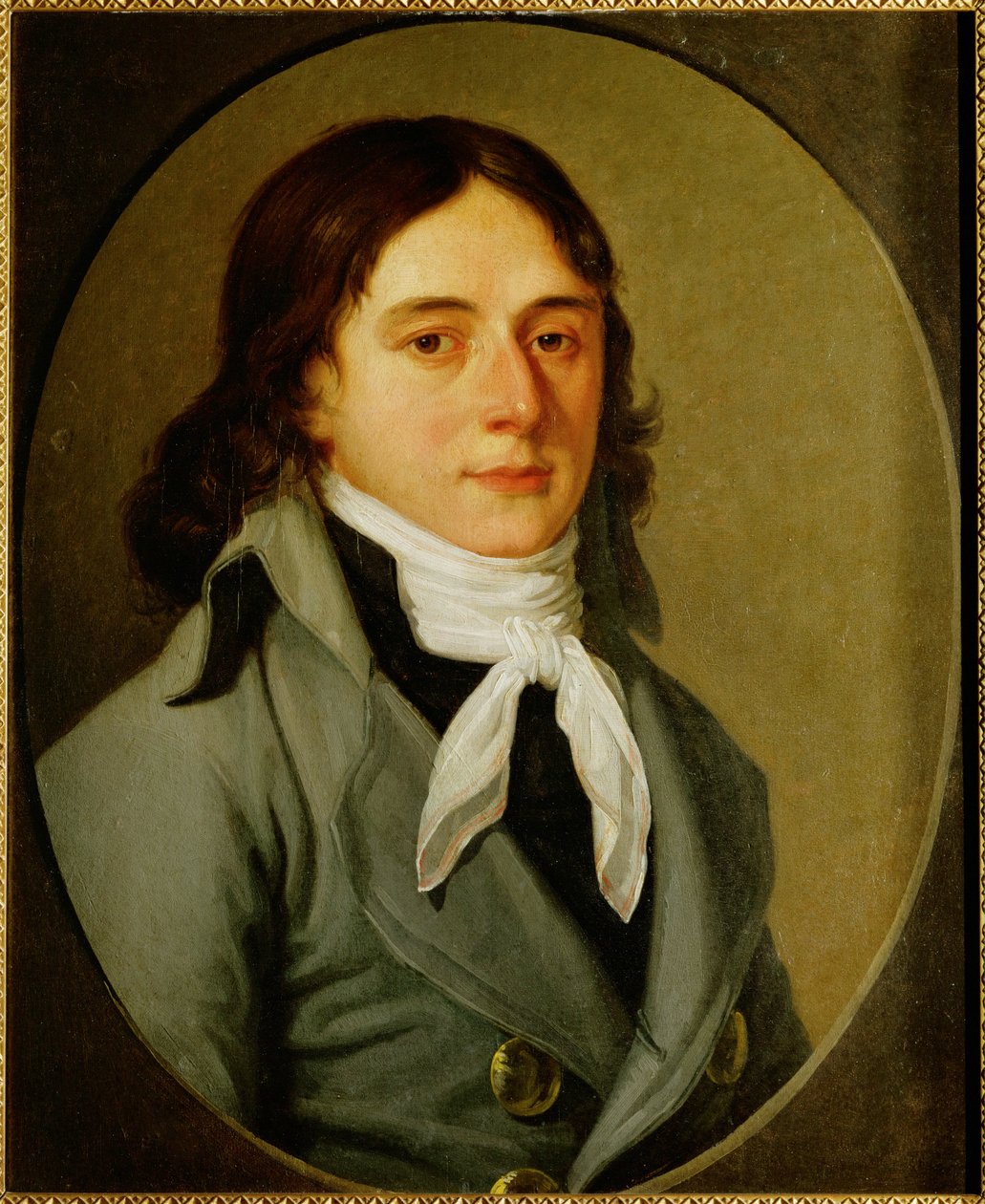Camille Desmoulins … (oil on canvas) - French School