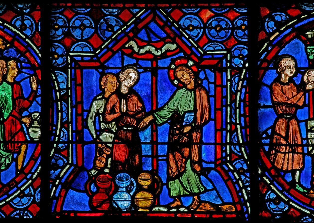 Les Noces de Cana : le Christ change l