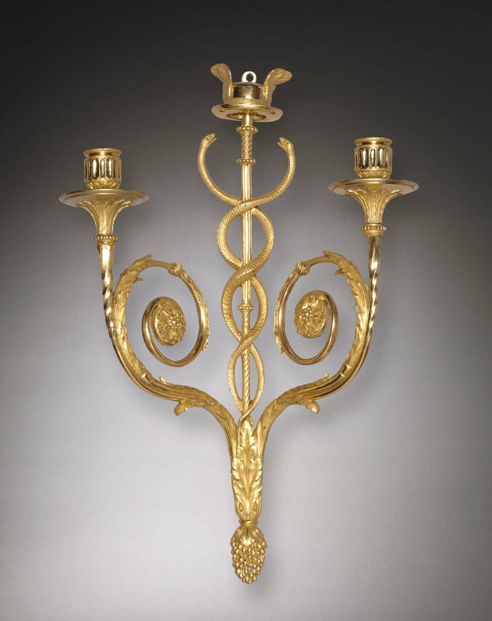Support de bougie, c.1775-1790 - French School