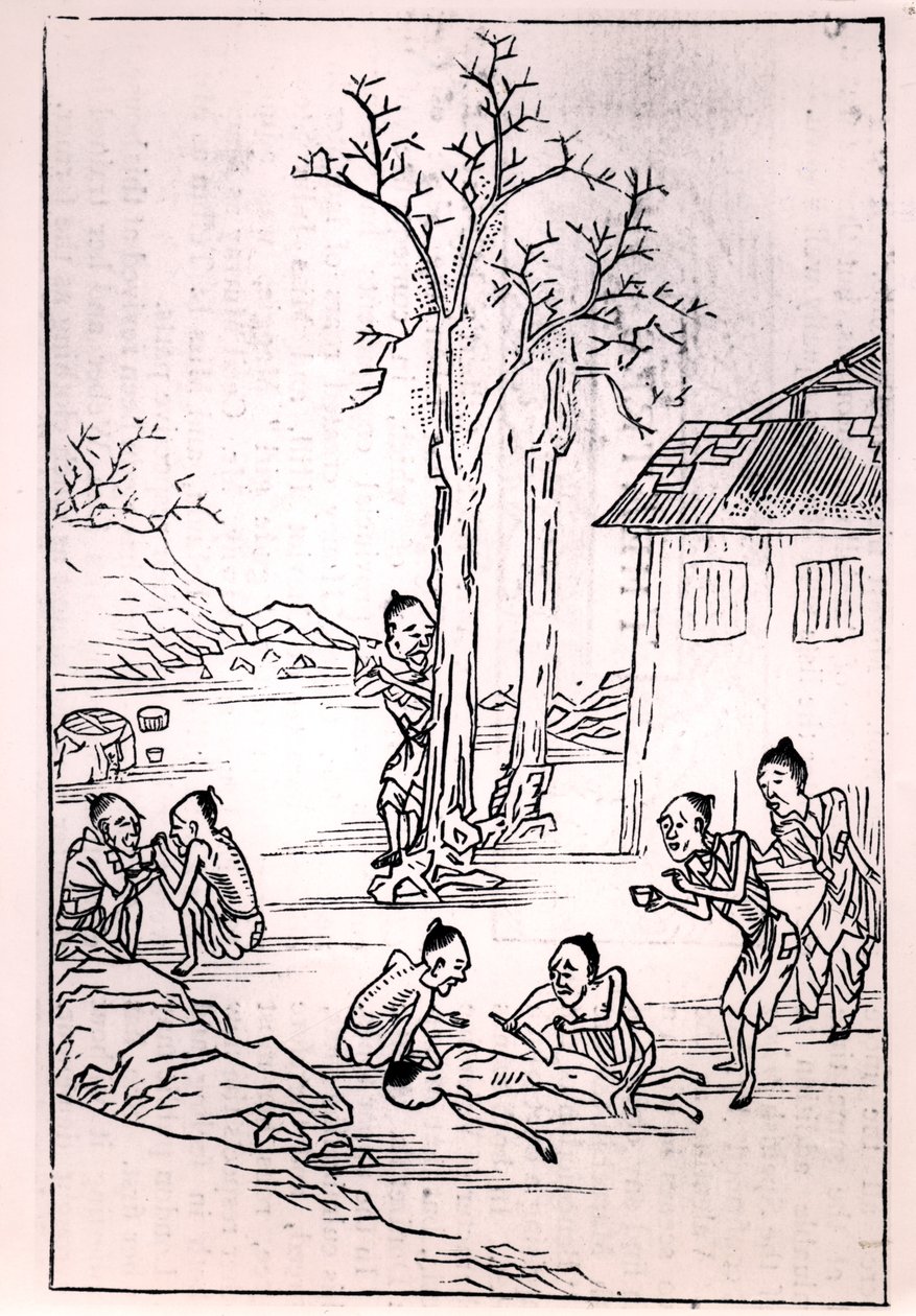 Cannibalisme en Chine, d