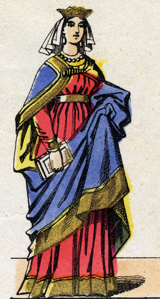 Dynastie capétienne : Portrait de Constance d