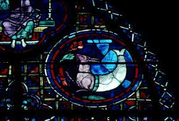 Capricorne, de la fenêtre du zodiaque - French School