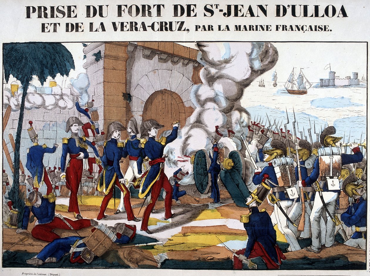Capture du fort de Saint-Jean d