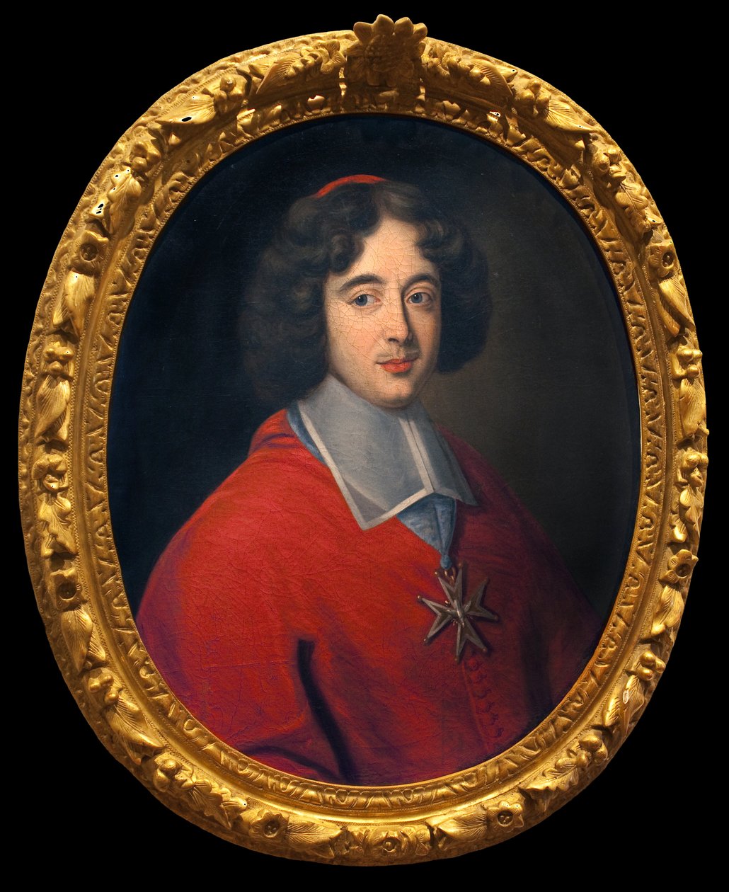 Cardinal de Bouillon, abbé de Tournus de 1660 à 1715, initiateur de la construction de l