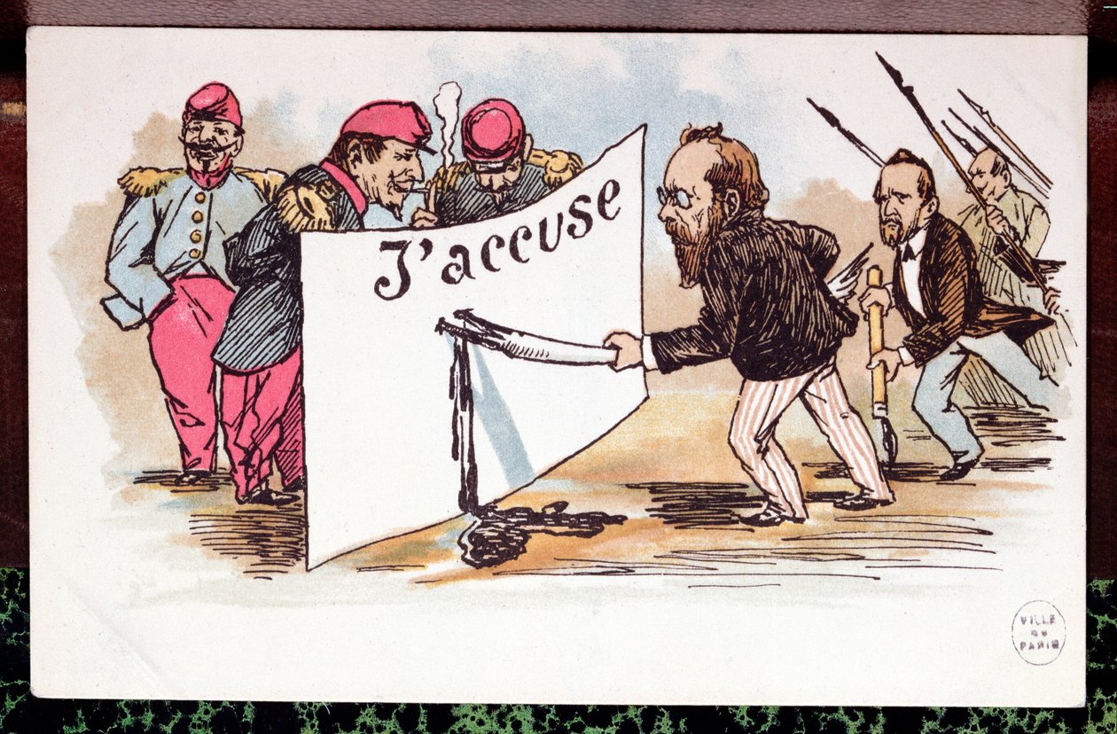 Caricature de J