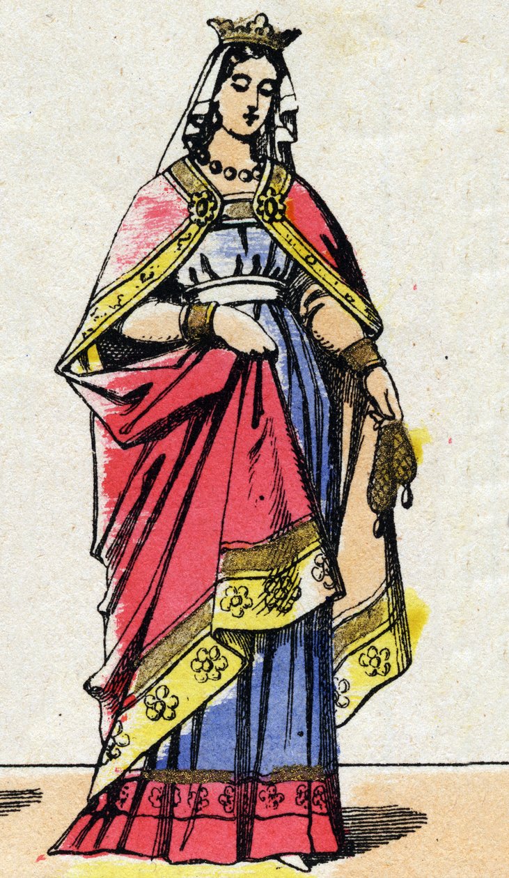 Dynastie carolingienne : Portrait d