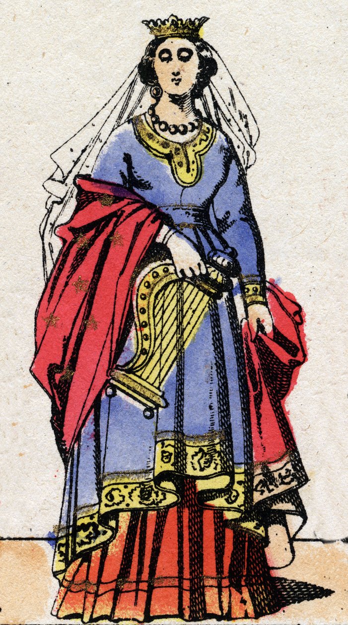 Dynastie carolingienne : Portrait d