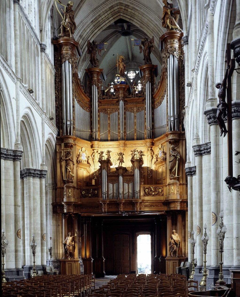 Cathédrale de Saint-Omer - French School