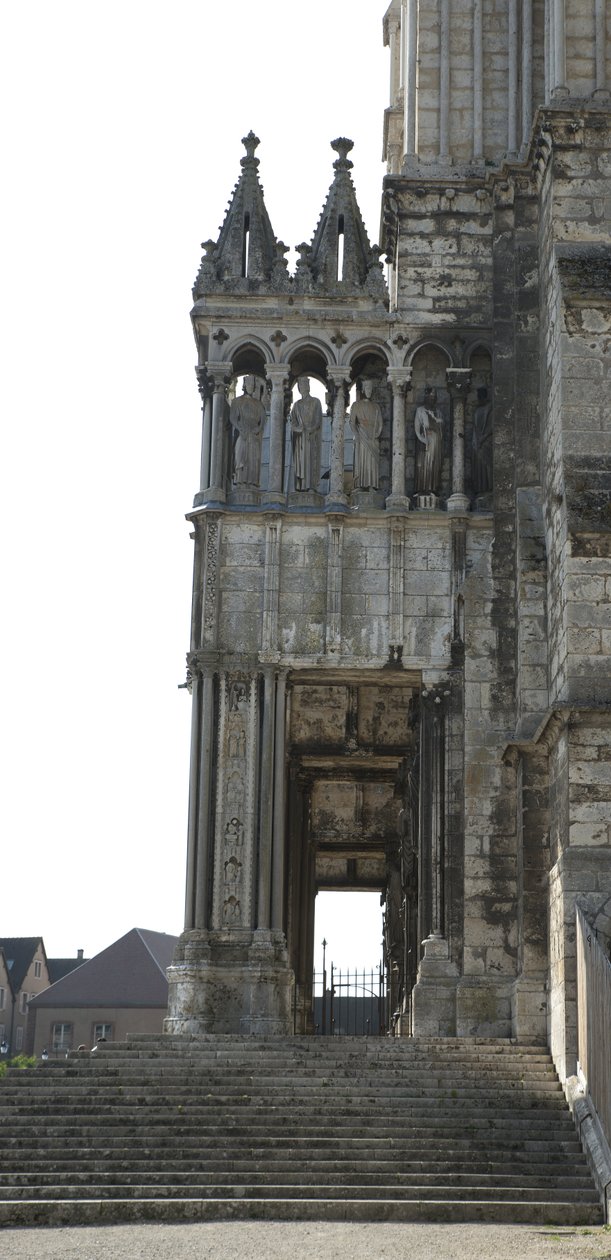 Cathédrale de Chartres, détail du portail sud - French School