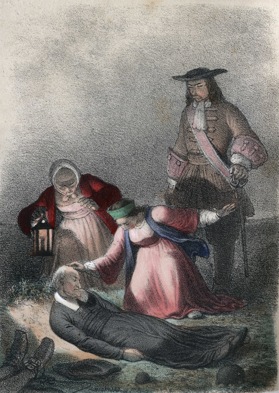 Catherine I de Russie (Marta Elena Skavronska, plus tard Marfa Samuilovna Skavronskaya) - Catherine I (1684 - 1727), enfant, trouve le pasteur Skovronski, le pasteur qui l