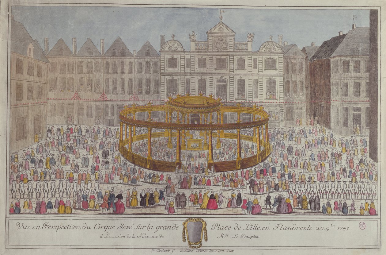 Célébrations à Lille en l