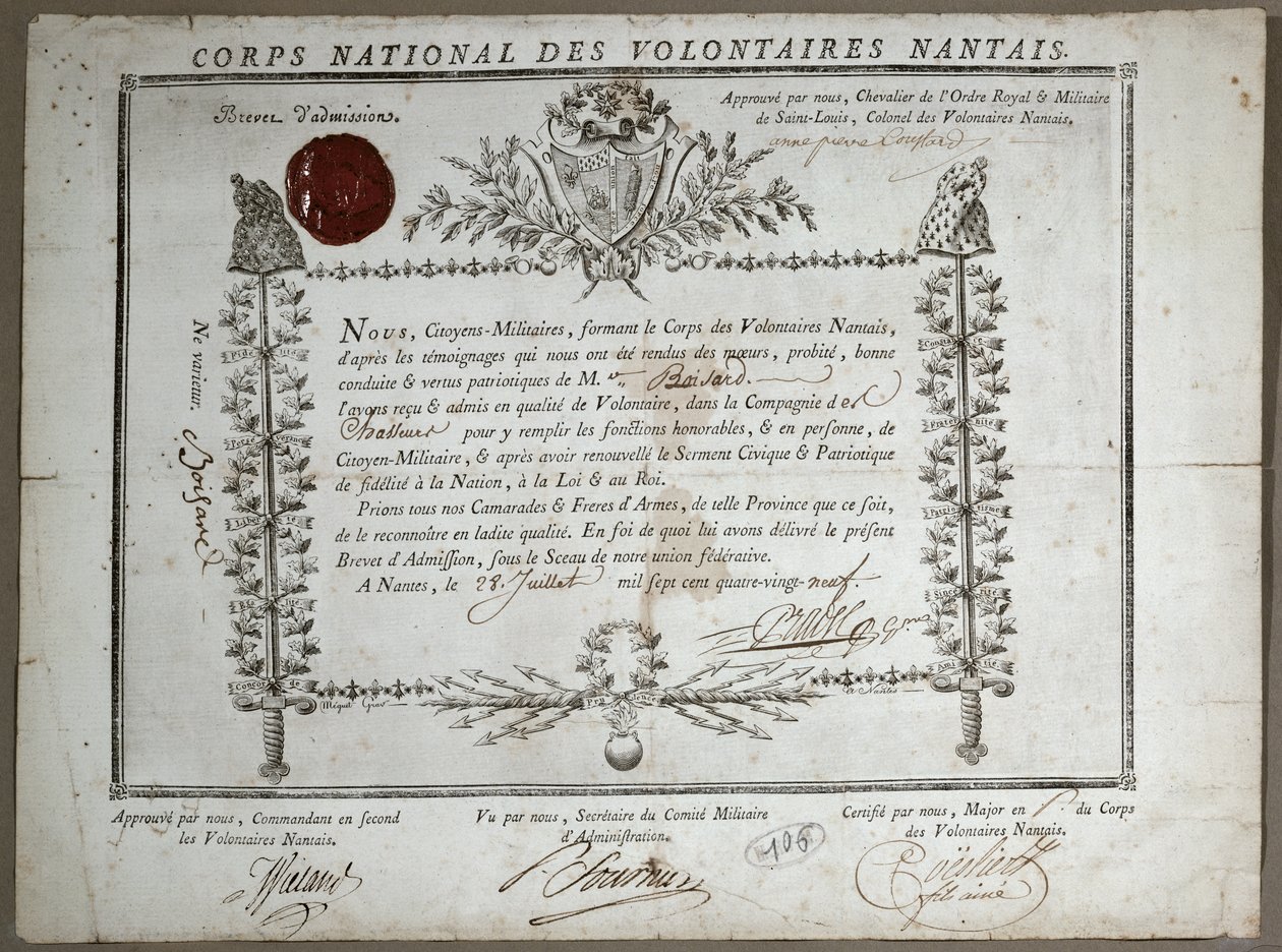 Certificat d