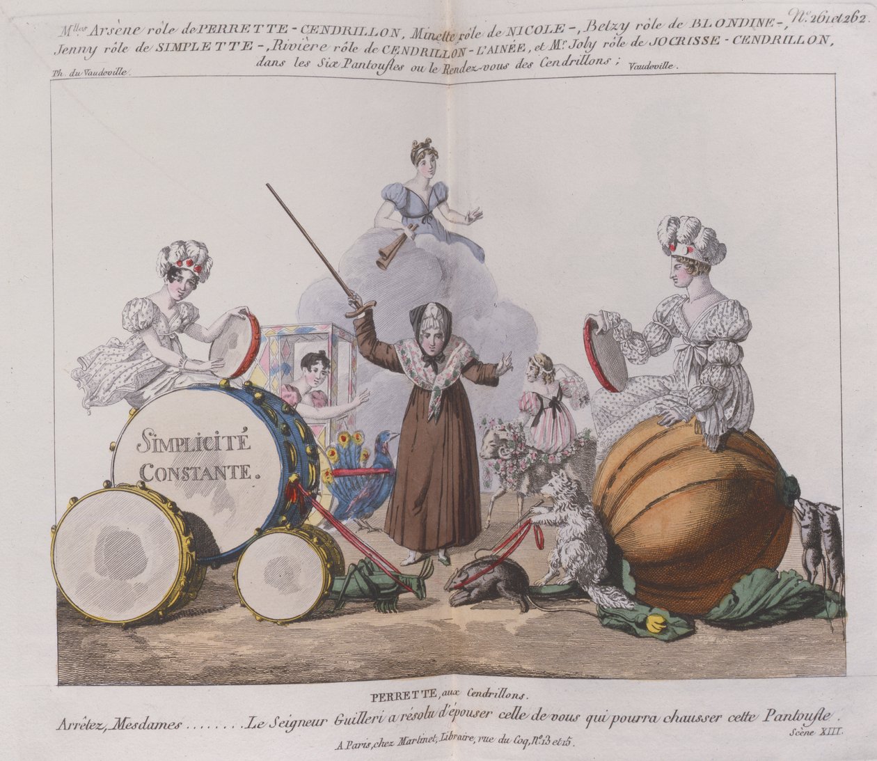Personnages d