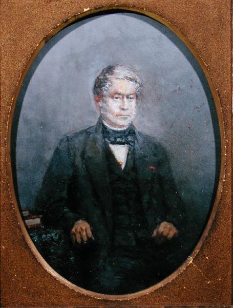 Charles-Gabriel Pravaz (1791-1853) vers 1840 - French School