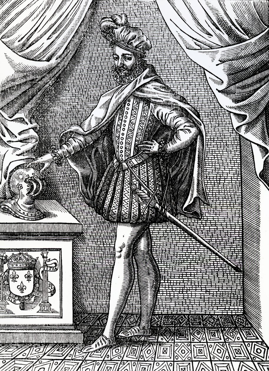 Charles IX (1550-74), Roi de France, 1573 - French School