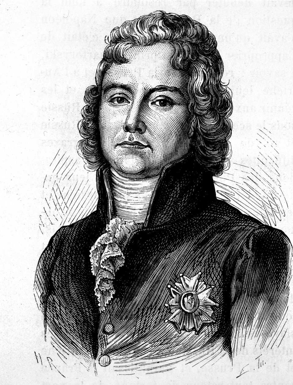 Charles Maurice de Talleyrand Périgord (1754-1838), homme politique français - dans « L