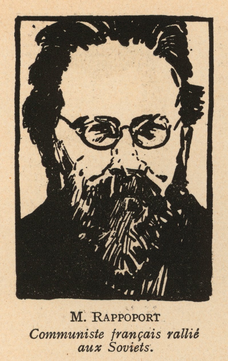 Charles Rappoport, homme politique communiste français d