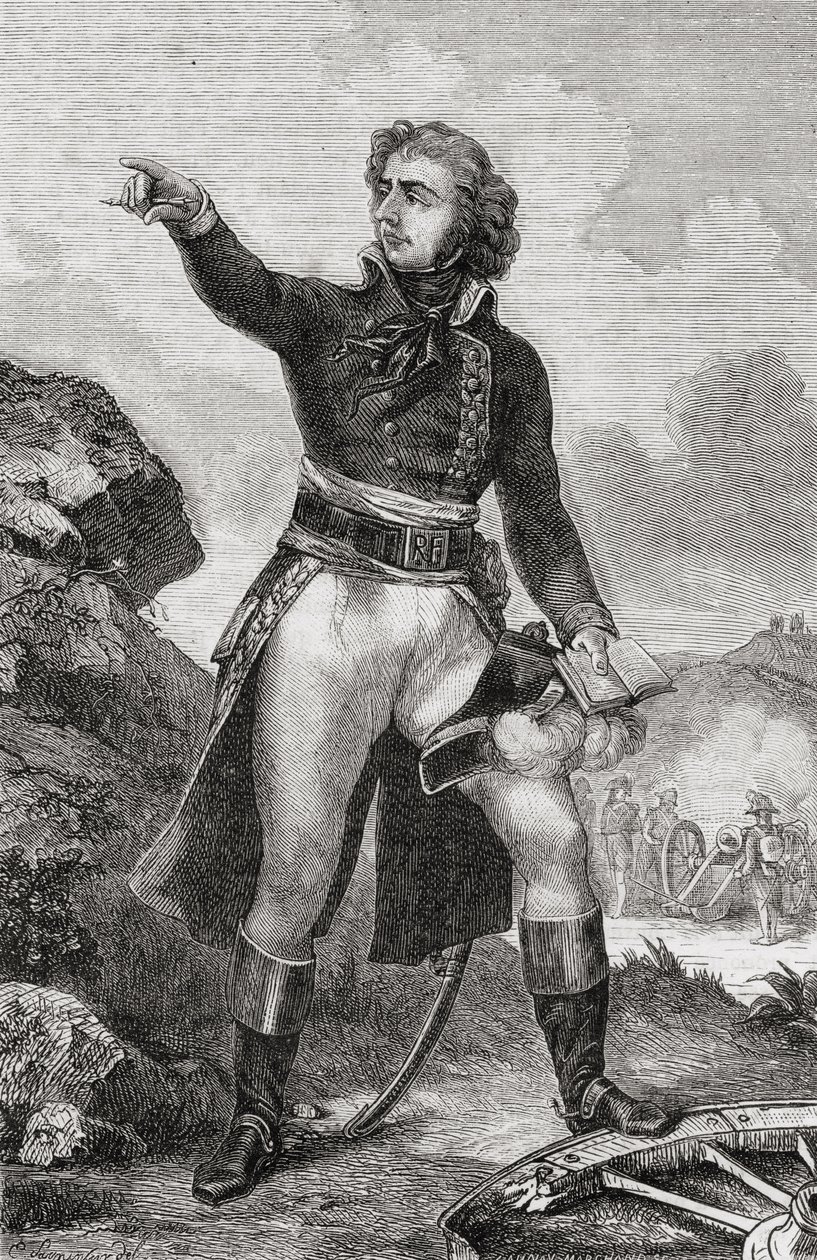 Charles XIV (1763-1844) Roi de Suède et de Norvège (1818-44) Prince de Ponte Corvo, extrait de 