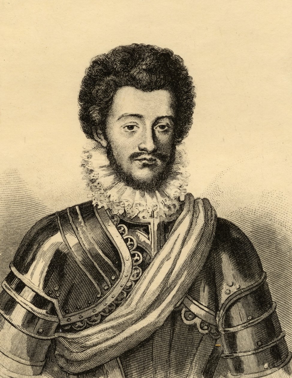 Charles de Guise (1554-1611) Duc de Mayenne - French School