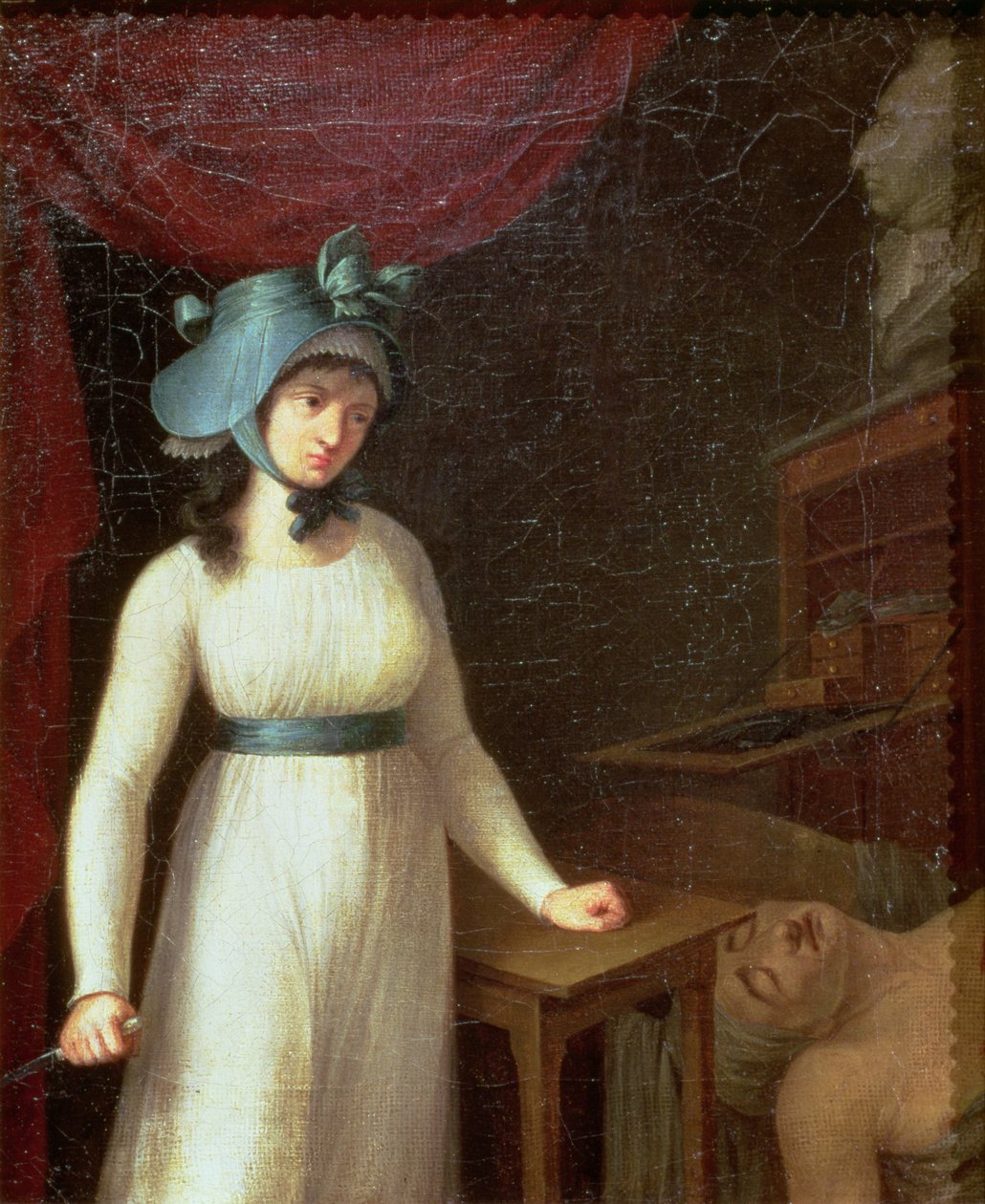 Charlotte Corday (1768-93) et l