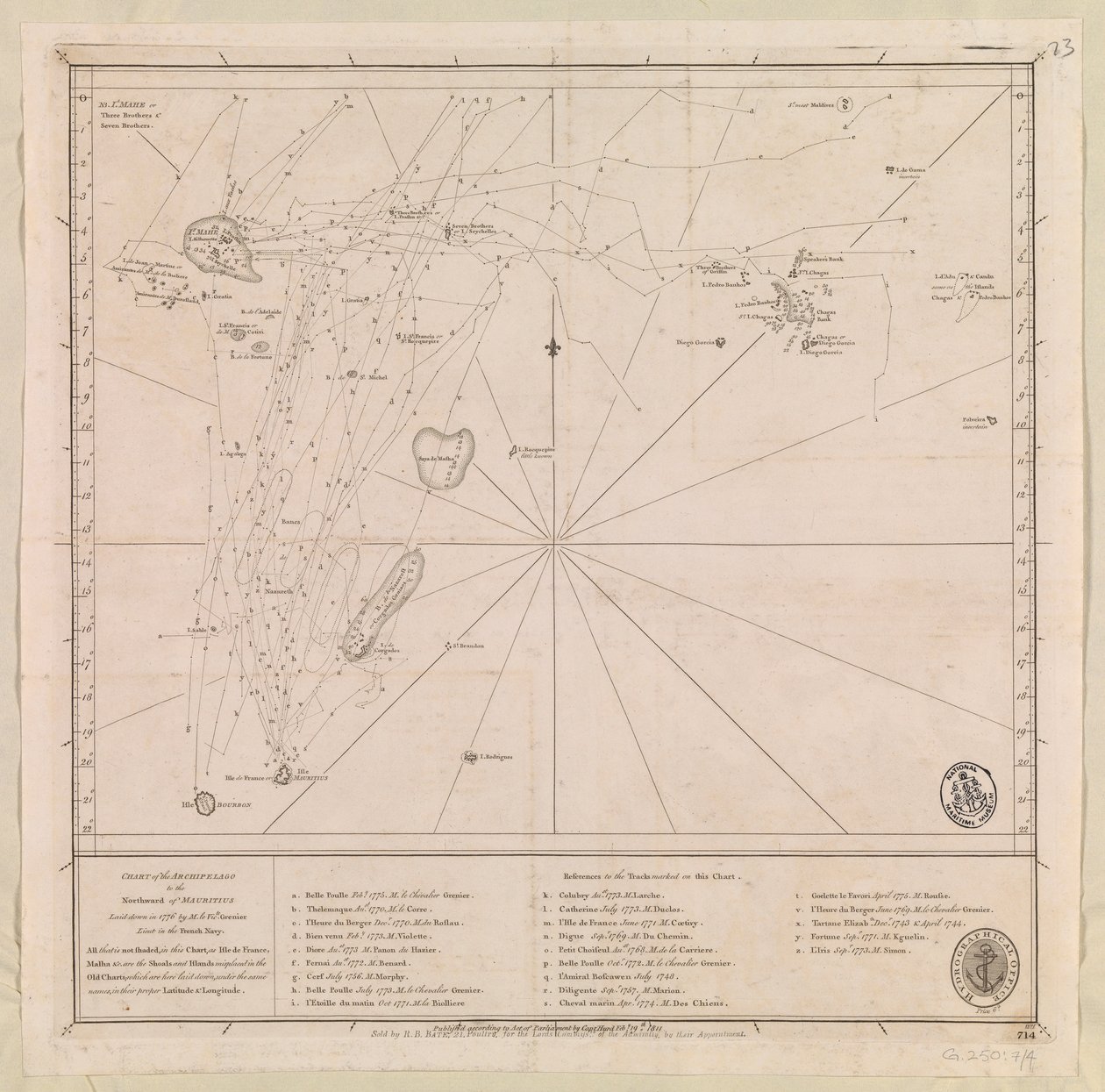 Carte de l