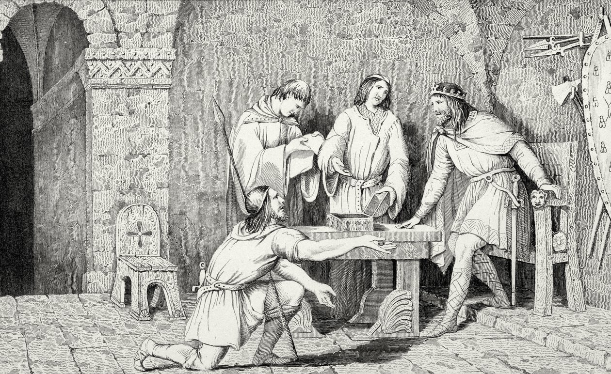 Childeric I (d.481) et l