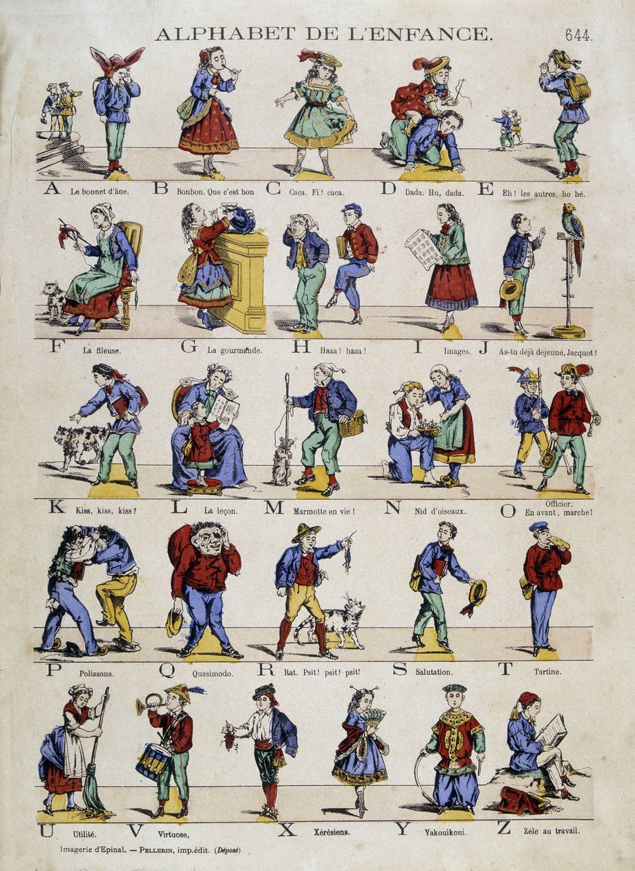 Alphabet de l
