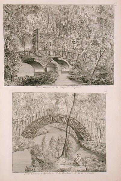 Pont chinois à Attichi, de 